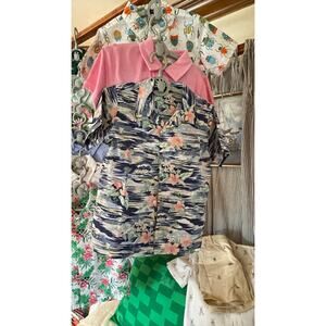 Janie and Jack Ocean Tropical Shirt - Boys - Size 5